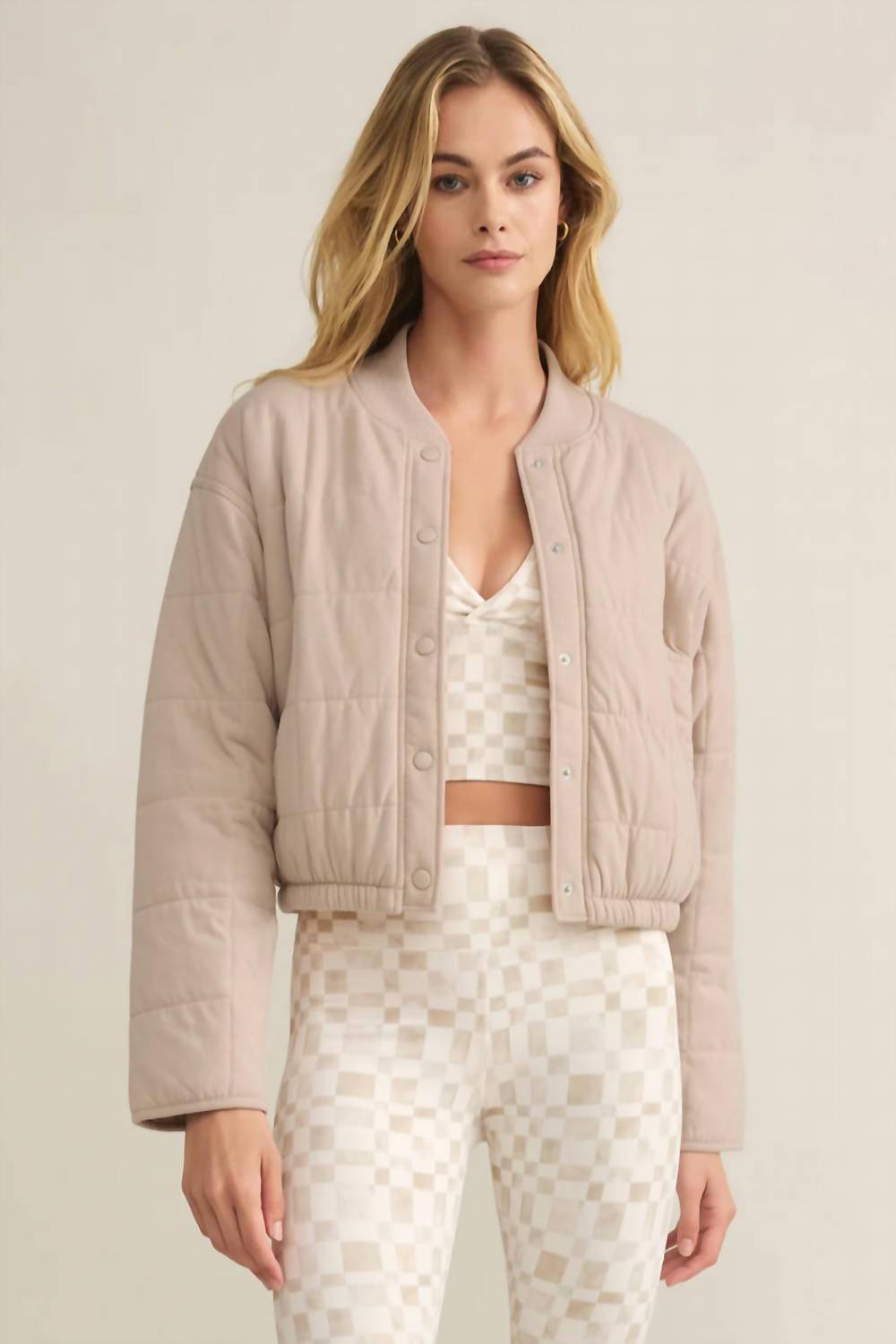 Z Supply - La Jolla Quilted Jacket
