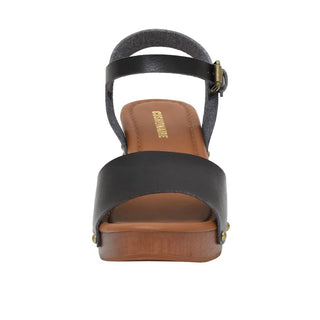 Cushionaire - Sandália Sloan Faux Wood Feminina
