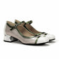 Fluchos - Women's Frida Heeled Mary Jane Shoes