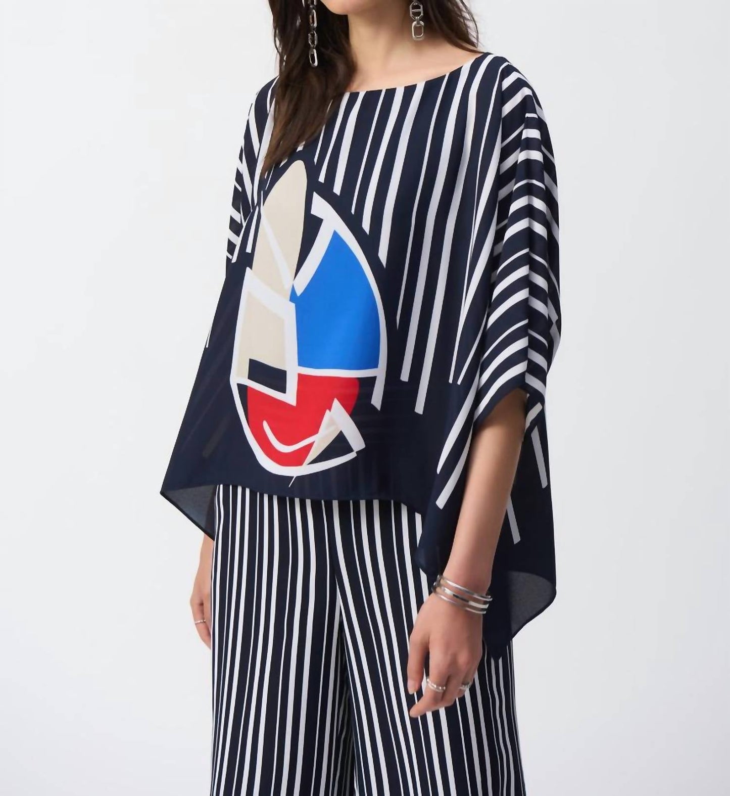 Joseph Ribkoff - Sailor Top