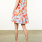 Thml - Sleeveless Flower Striped Dress