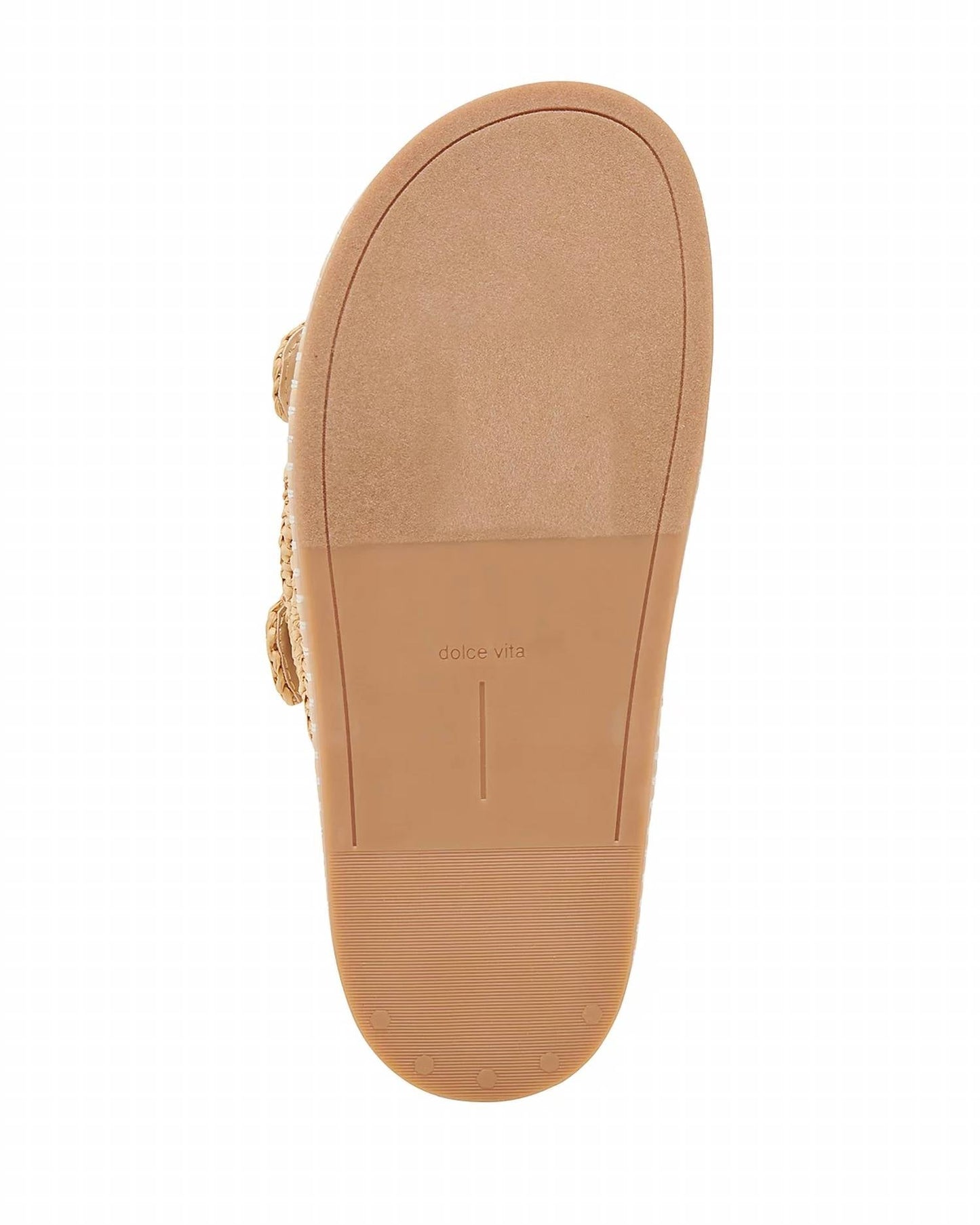 Dolce Vita - Women's Shauny Crystal Buckled Slide Sandals