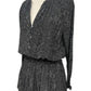 Rails - Zana Animal Print Smocked Waist Mini Dress