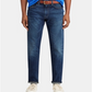 Calça jeans reta e relaxada masculina Polo Ralph Lauren, azul, tamanho 38x30