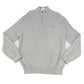 Suéter Polo Ralph Lauren Masculino de Algodão com Zíper de 1/4 Cinza Tamanho P