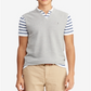 Colete Ralph Lauren Masculino Pima Knit Cinza Tamanho Médio
