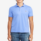 Polo Ralph Lauren Masculino Classic Fit Soft Touch Algodão Polo Azul Tamanho Pequeno