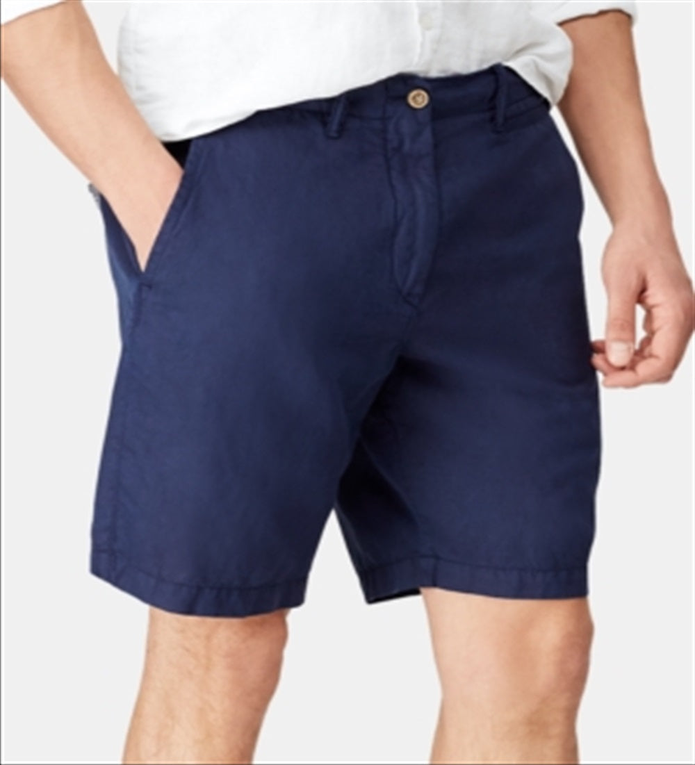 Polo Ralph Lauren Shorts Clássico Masculino Azul Tamanho 40