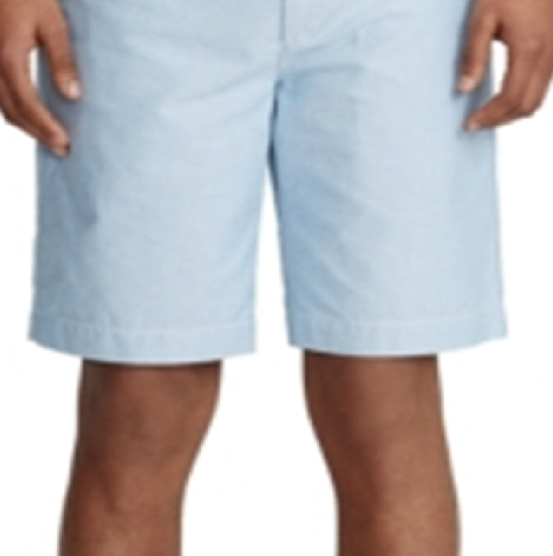 Polo Ralph Lauren Shorts Oxford Masculino Relaxed Fit Azul Tamanho 42