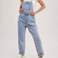Bluivy - Denim Straight leg Overalls