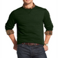 Moletom masculino GH Bass Mountain Fleece com gola redonda, verde, tamanho pequeno
