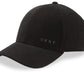Boné de beisebol masculino com logotipo DKNY, preto, tamanho regular