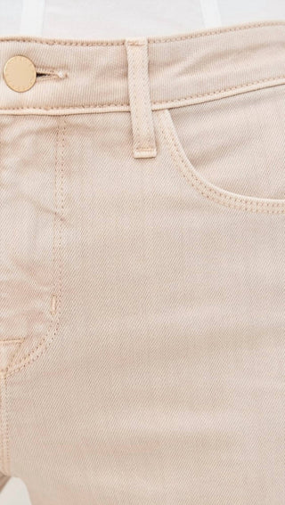 L'Agence - Calça Jeans Clayton de Cintura Alta e Perna Larga