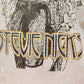 Daydreamer - Stevie Nicks Metallic Boyfriend Shirt