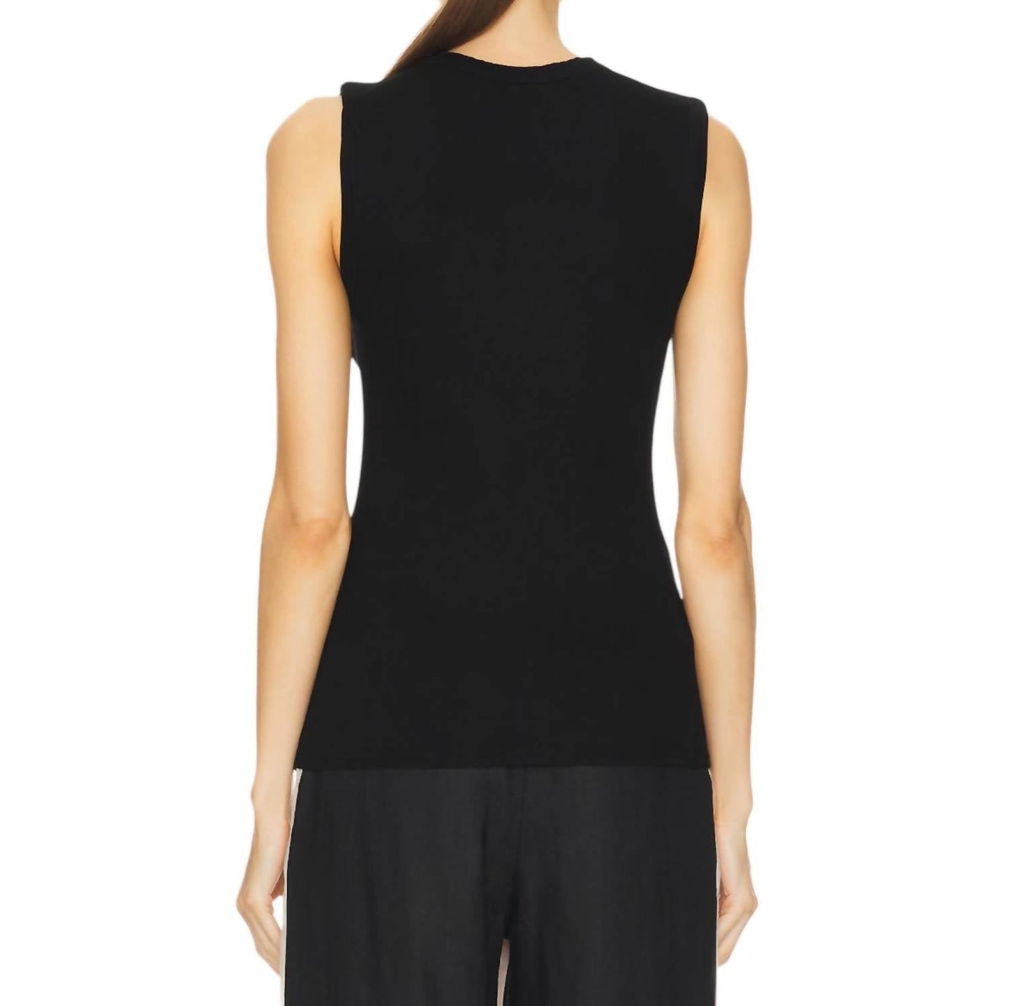 Enza Costa - Stretch Silk Knit Tank Top
