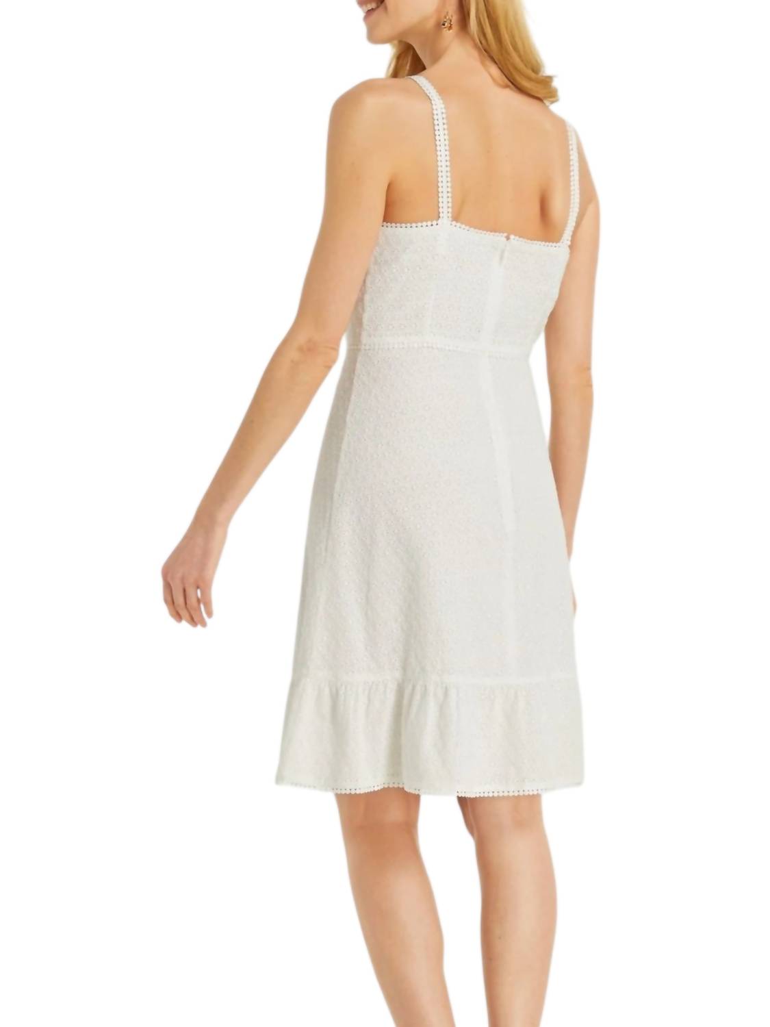 Draper James - Collection Eyelet Flounce Dress