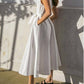 Flying Tomato - Chelsea Sleeveless Midi Dress