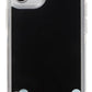 Capa Kate Spade New York Feminina com Glitter Líquido e Confete para iPhone 12 Mini Preta, Tamanho Regular