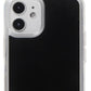 Capa Kate Spade New York Feminina com Glitter Líquido e Confete para iPhone 12 Mini Preta, Tamanho Regular