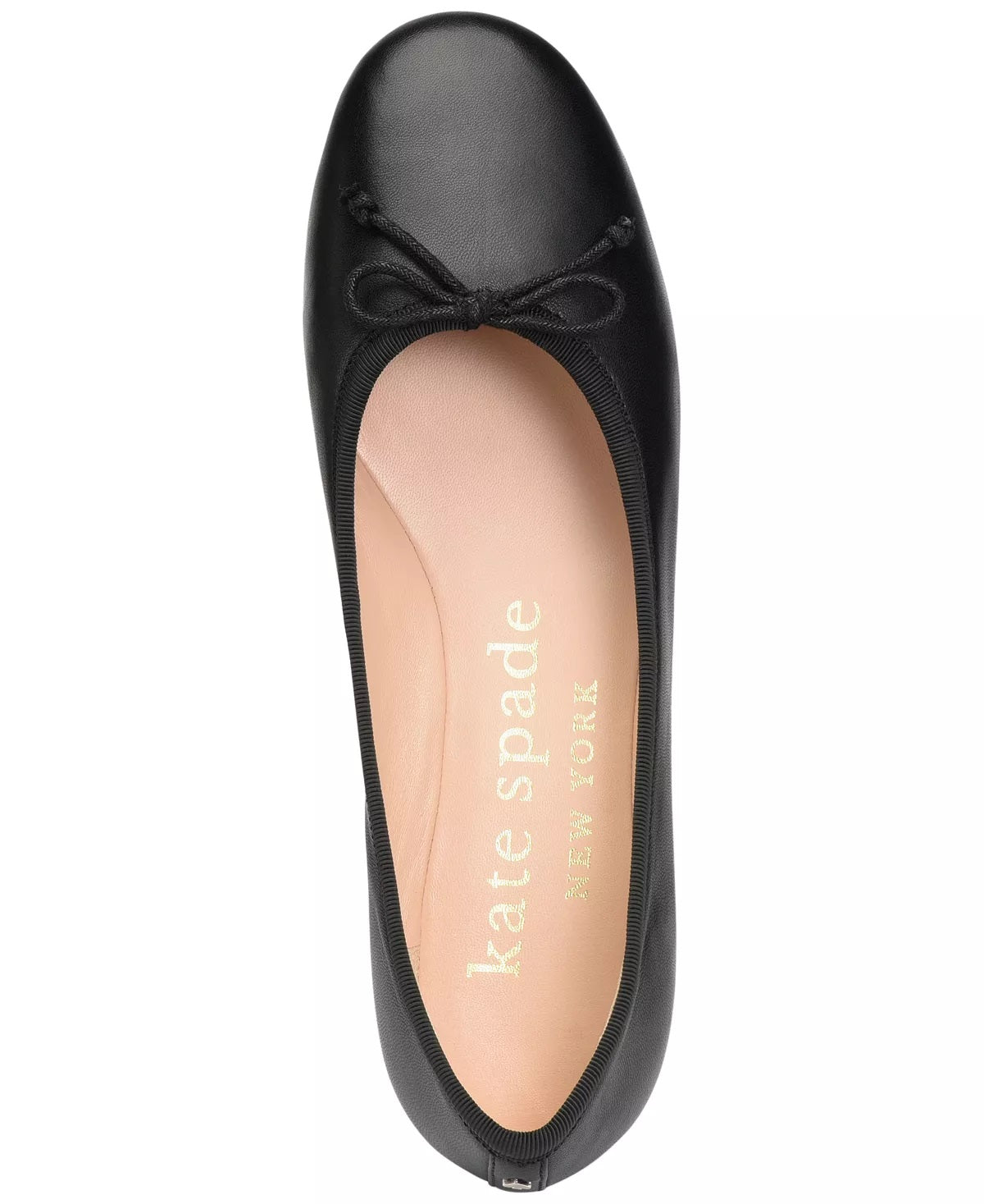 Kate Spade New York Sapatilha Mel Feminina Preta Tamanho 8,5M
