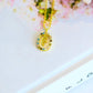 123 Amore - Mi Amor Dipped Initial Necklace