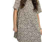 Entro - Fabulously Wild Leopard Swing Mini Dress
