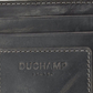 Carteira masculina Duchamp London com bolso frontal e clipe magnético para dinheiro