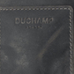 Carteira masculina Duchamp London com bolso frontal e clipe magnético para dinheiro