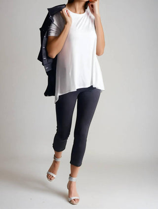 Buki - Calça Legging Skinny Reta