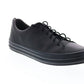 Camper - Women's Black Leather Lace Up Euro Sneakers Shoes