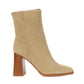 Sam Edelman Bota Feminina Marrom Tamanho 8 M