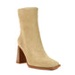 Sam Edelman Bota Feminina Marrom Tamanho 8 M