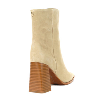 Sam Edelman Bota Feminina Marrom Tamanho 8 M