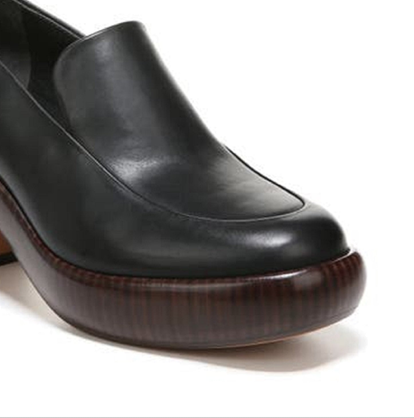 Vince Camuto Narissa Plataforma Feminino Preto Tamanho 9 M