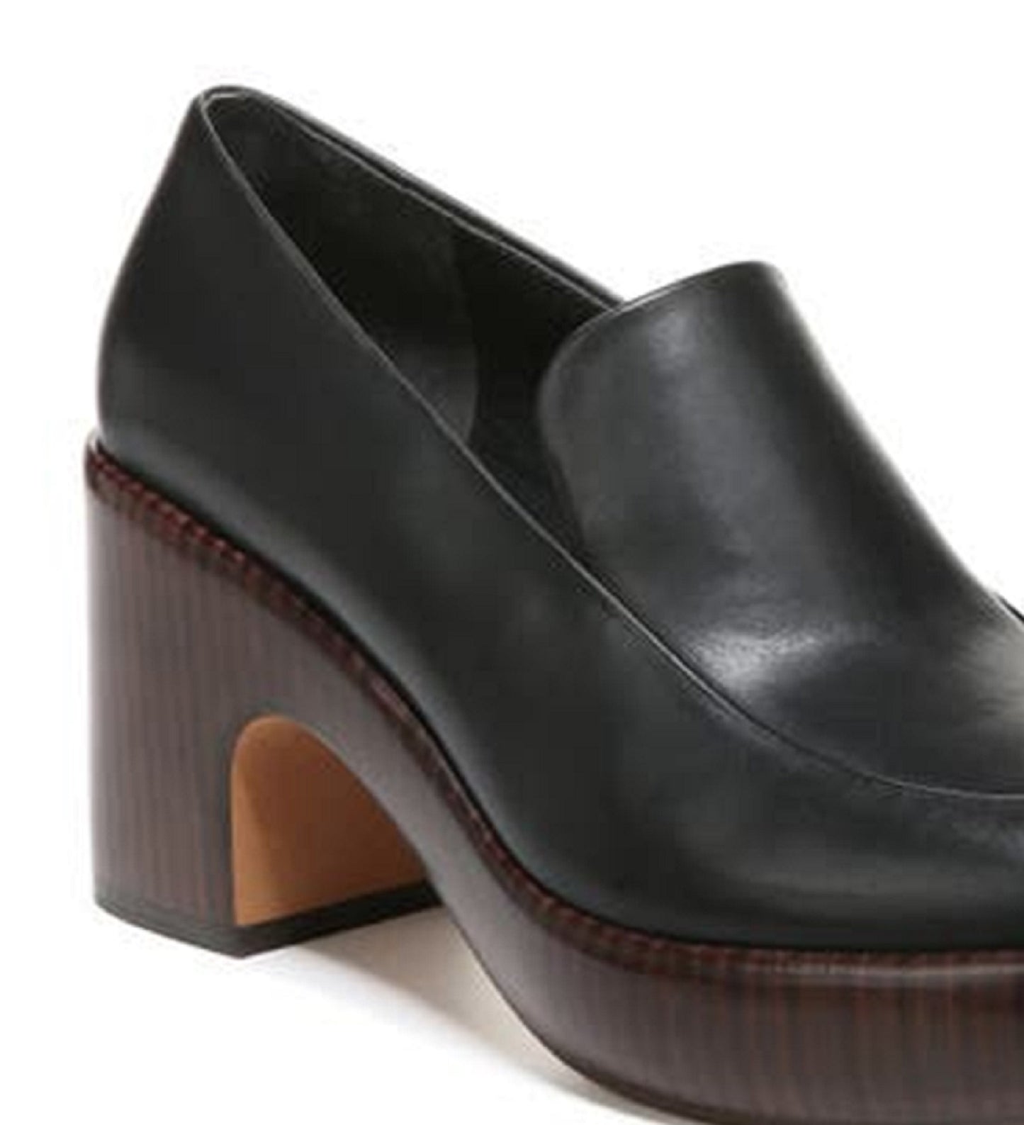 Vince Camuto Narissa Plataforma Feminino Preto Tamanho 9 M