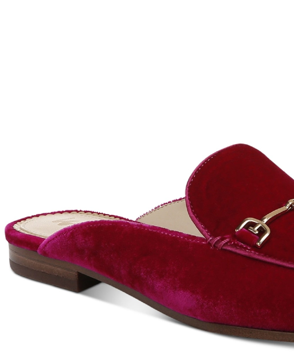 Sam Edelman Linnie Mule Feminino Vermelho Tamanho 9,5