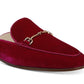 Sam Edelman Linnie Mule Feminino Vermelho Tamanho 9,5