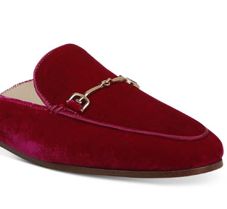 Sam Edelman Linnie Mule Feminino Vermelho Tamanho 9,5
