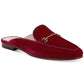 Sam Edelman Linnie Mule Feminino Vermelho Tamanho 9,5