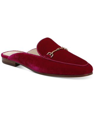 Sam Edelman Linnie Mule Feminino Vermelho Tamanho 9,5