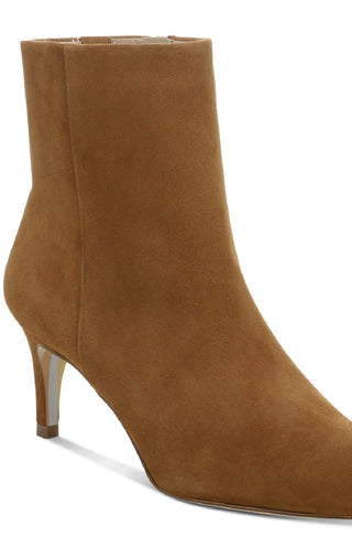 Sam Edelman Ulissa Bootie Feminino Marrom Tamanho 9 M