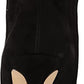 Botas femininas Sam Edelman Wrenley bico fino salto alto pretas tamanho 7 M
