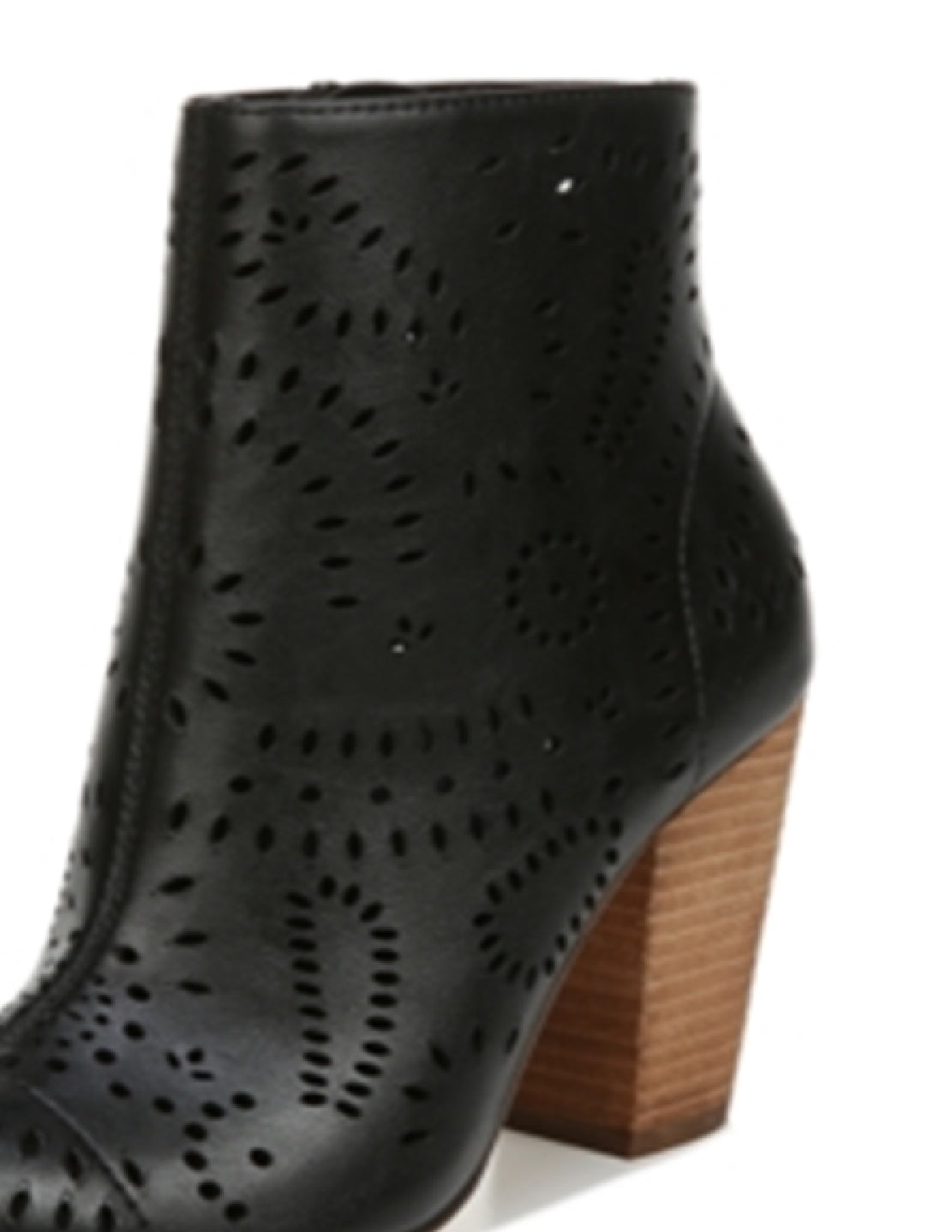Bota Taryn Block Heel Feminina Carlos By Carlos Santana Preta Tamanho 8,5 M