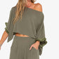 Jbq - Avia One Shoulder Top
