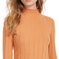 Kit + Sky Blusa Feminina Manga Longa Laranja Tamanho Médio