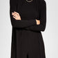 E agora este cardigan feminino canelado preto tamanho X-Large