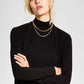 E agora este cardigan feminino canelado preto tamanho X-Large