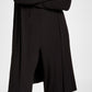 E agora este cardigan feminino canelado preto tamanho X-Large