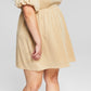E agora este vestido babydoll feminino marrom tamanho 0X