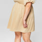 E agora este vestido babydoll feminino marrom tamanho 0X